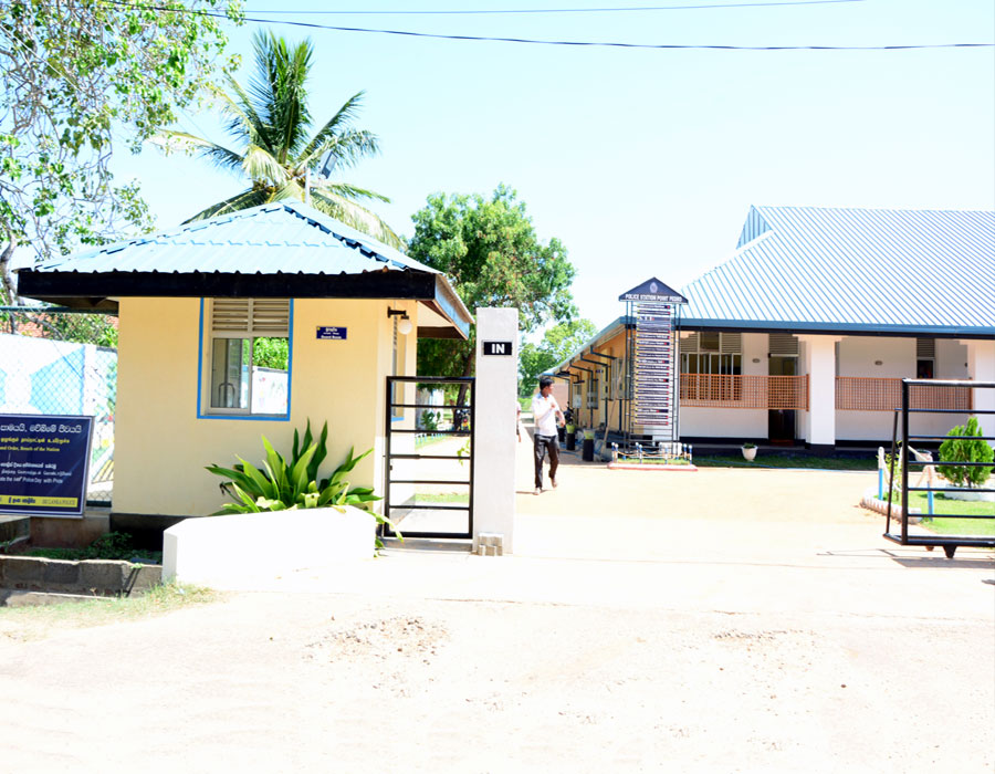 Balance Work of Construction of Police Station at Point Pedro